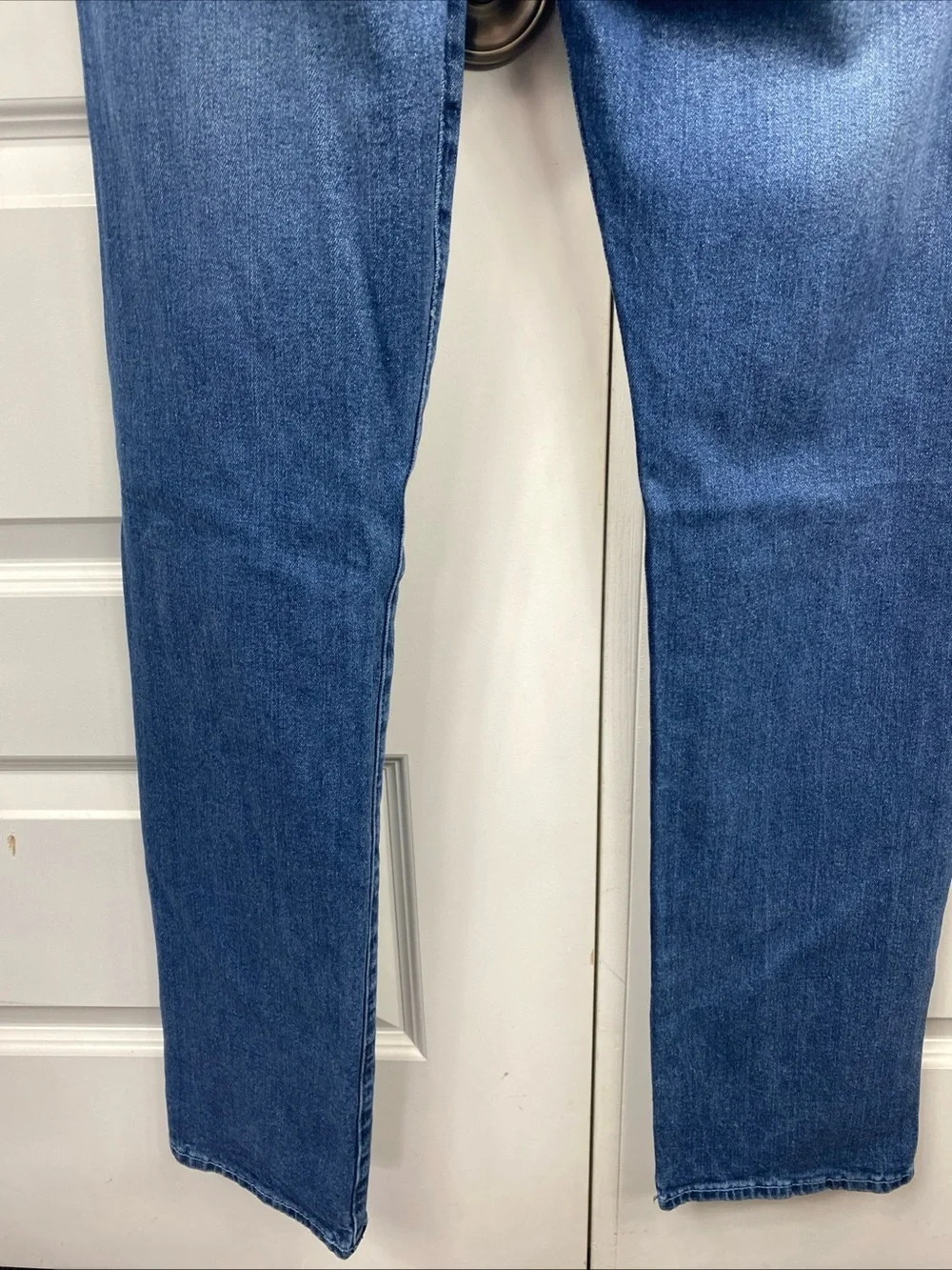 True Religion Ricky Jeans Mens Size 29x33 Denim Medium Wash Cotton